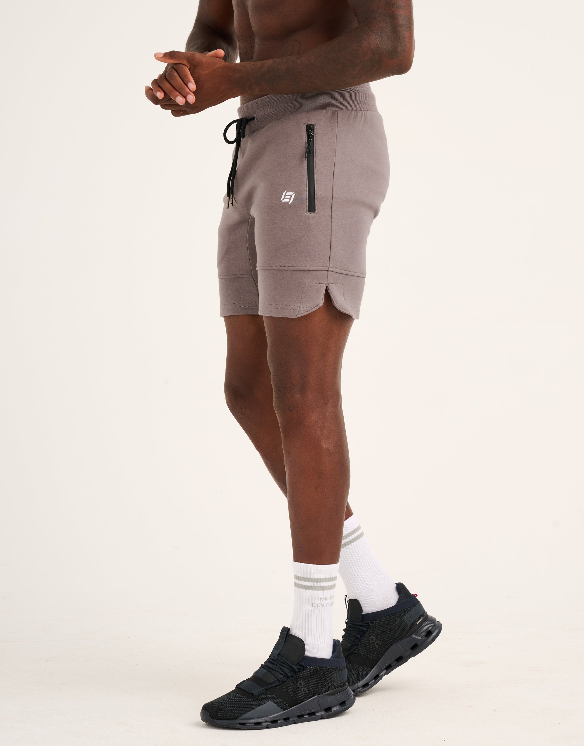 Echt Force Knit Shorts - Slate Grey