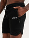 Echt Force Knit Shorts - Black