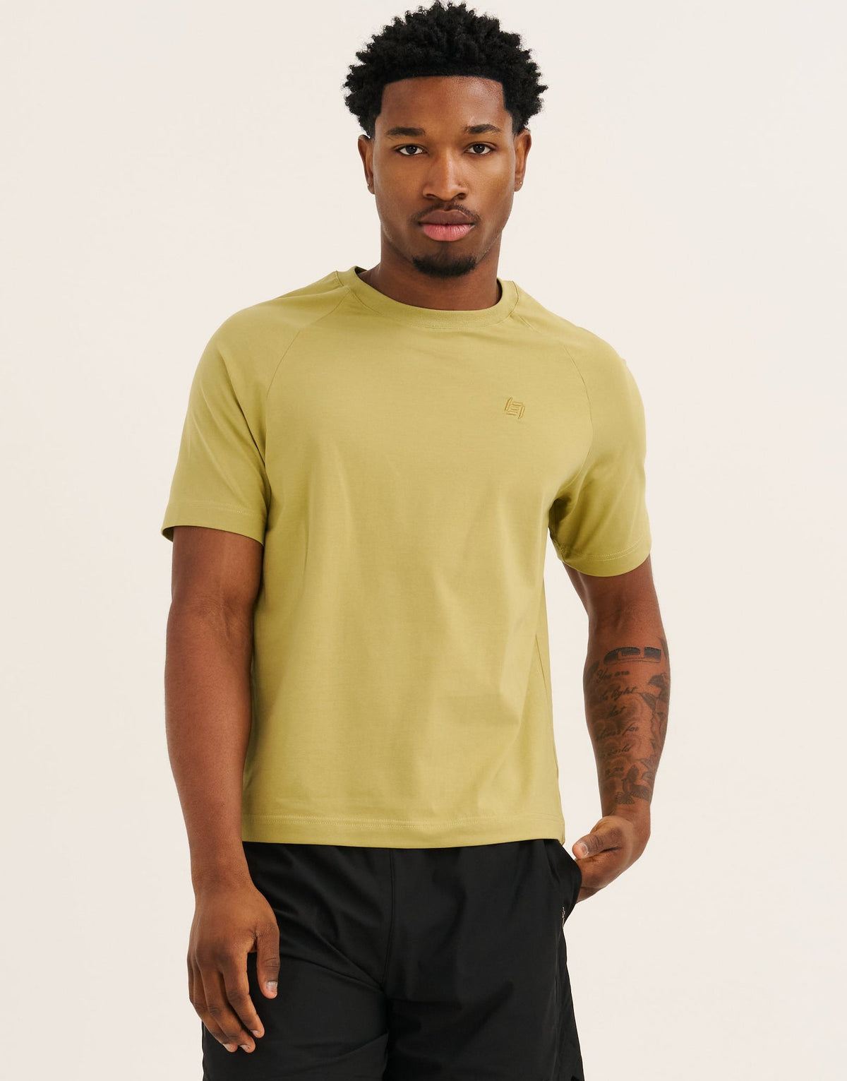 Foundation Tee 27" - Olive