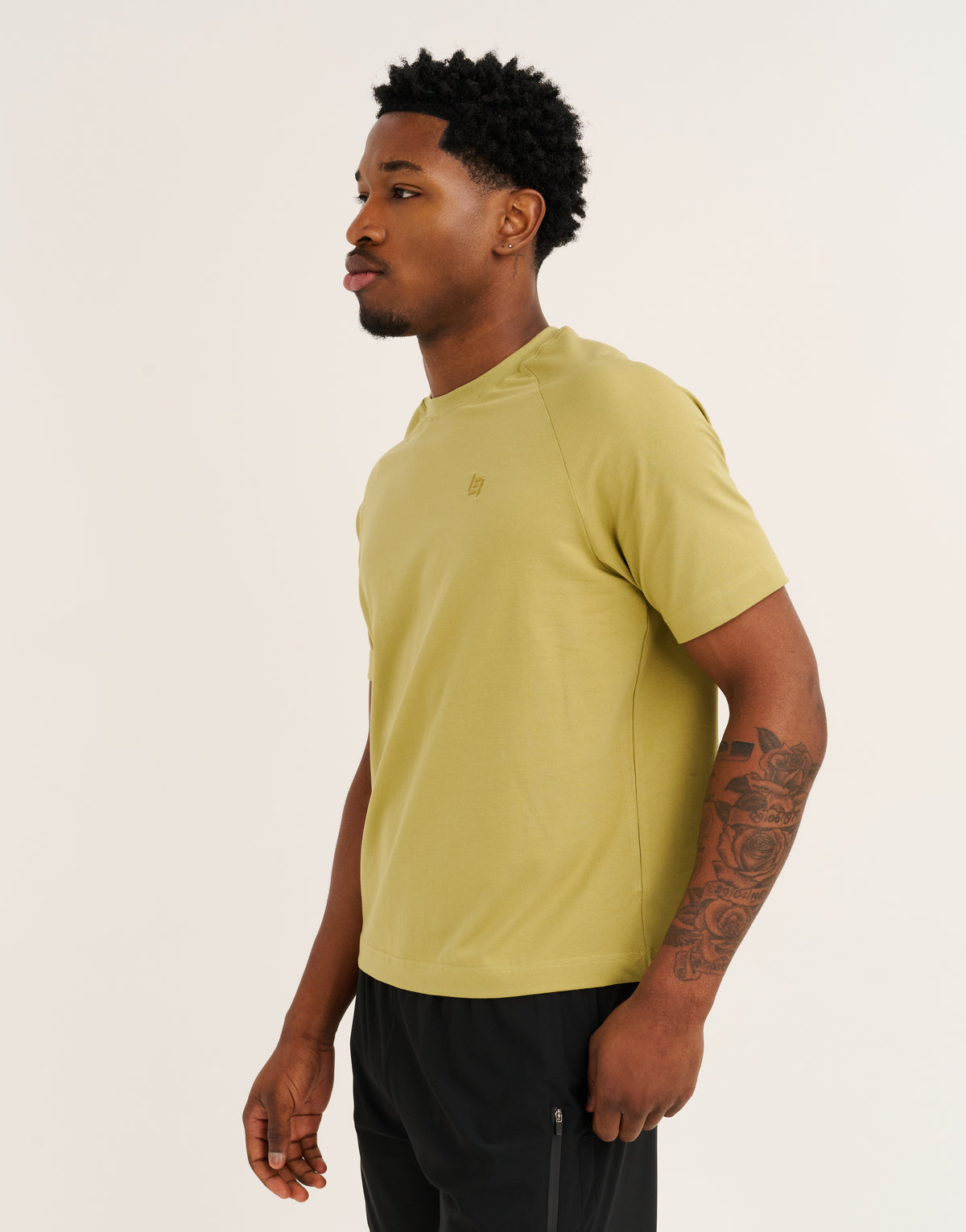 Foundation Tee 27" - Olive