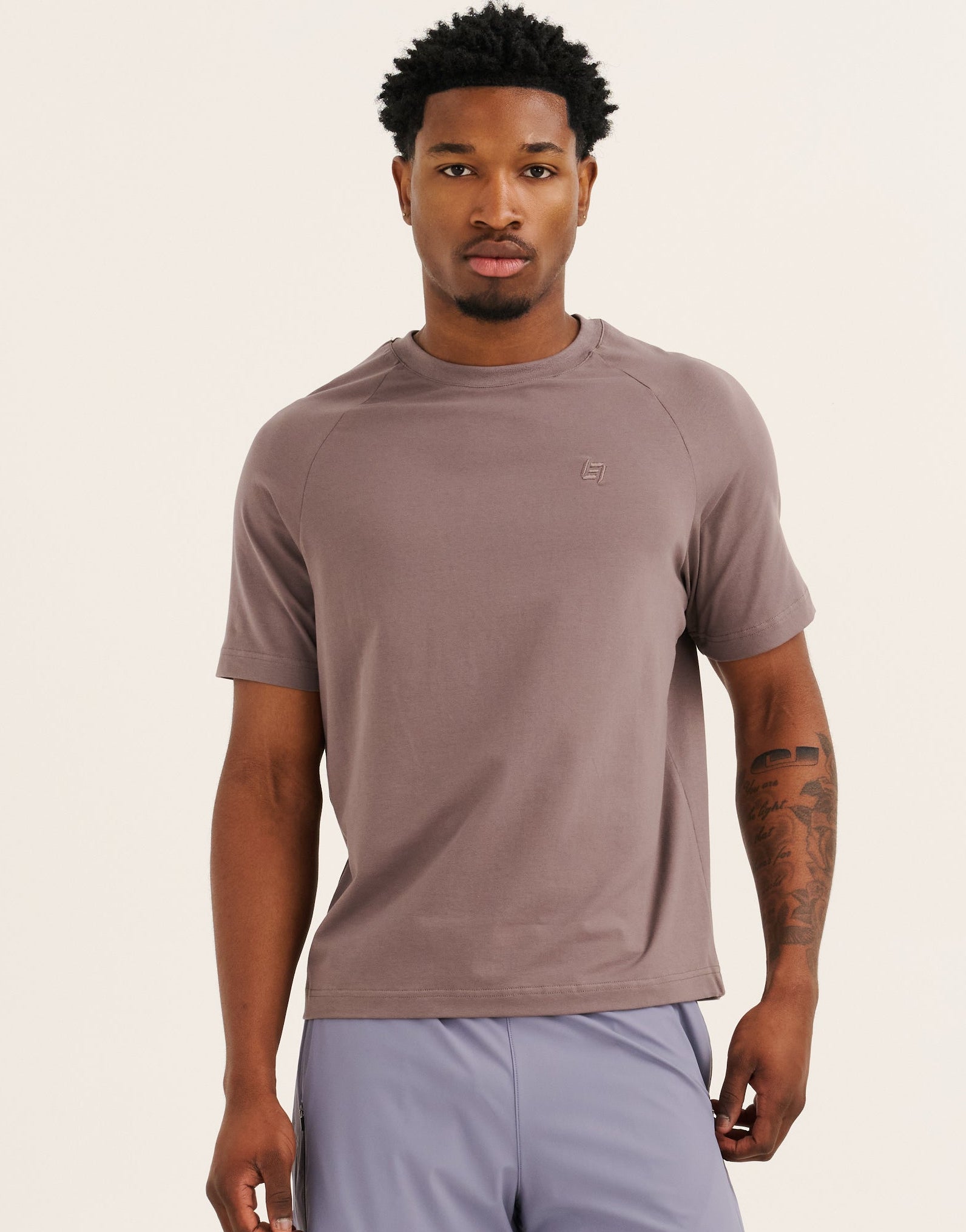 Foundation Tee 27" - Slate Grey