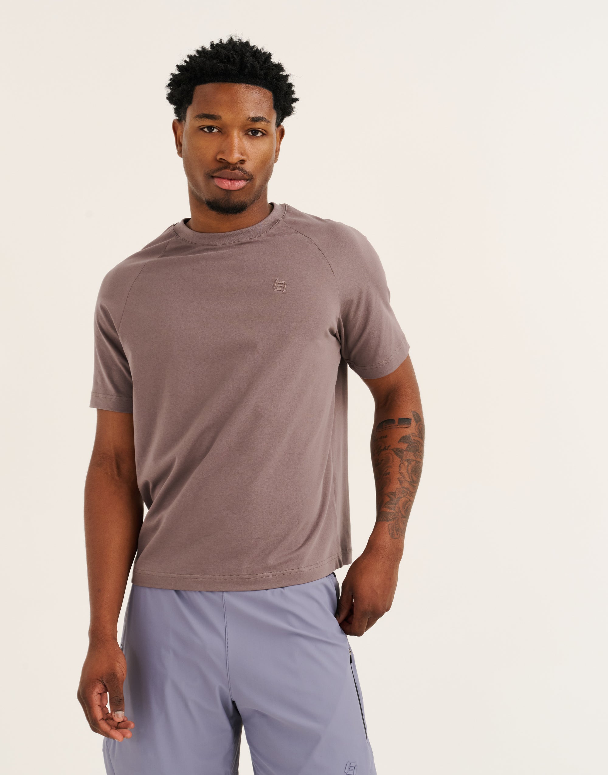 Foundation Tee 27" - Slate Grey