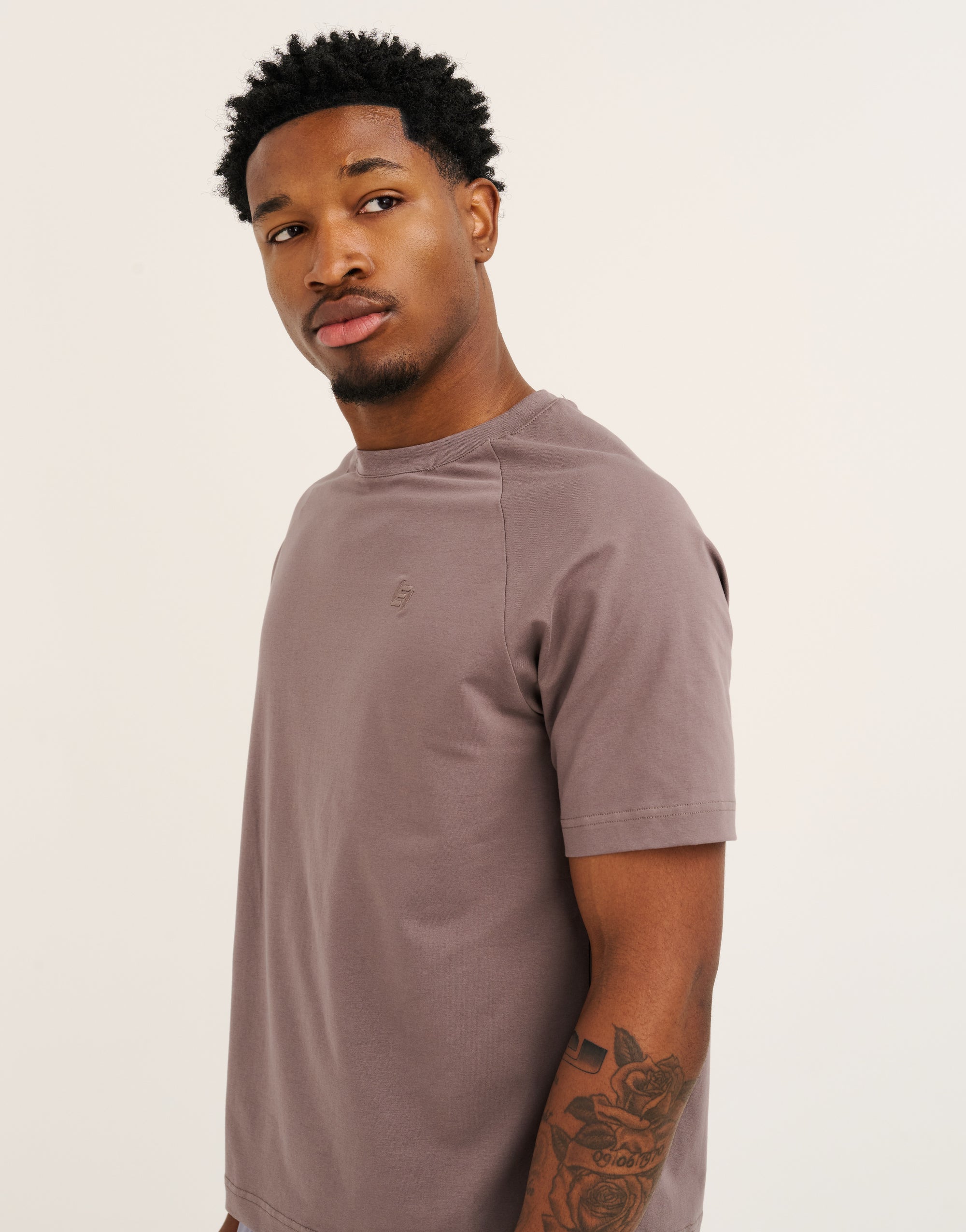 Foundation Tee 27" - Slate Grey