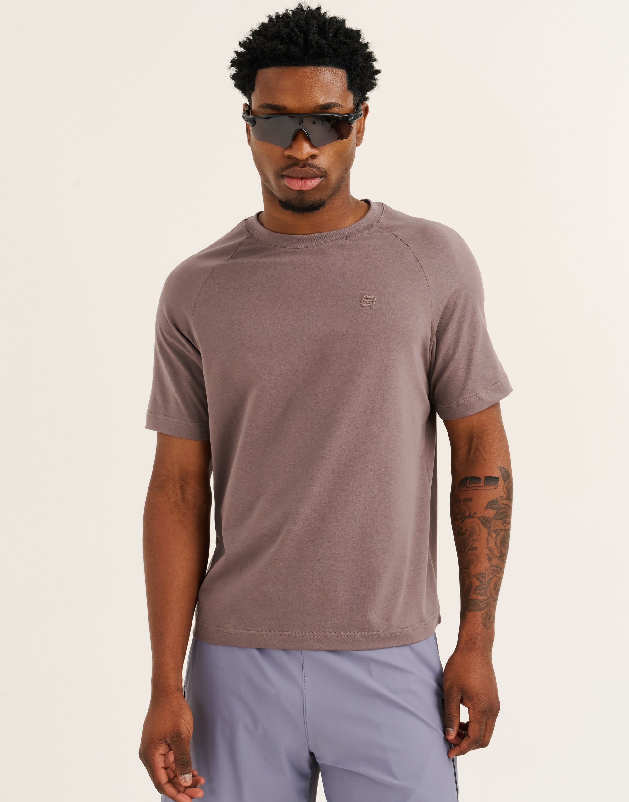 Foundation Tee 27" - Slate Grey