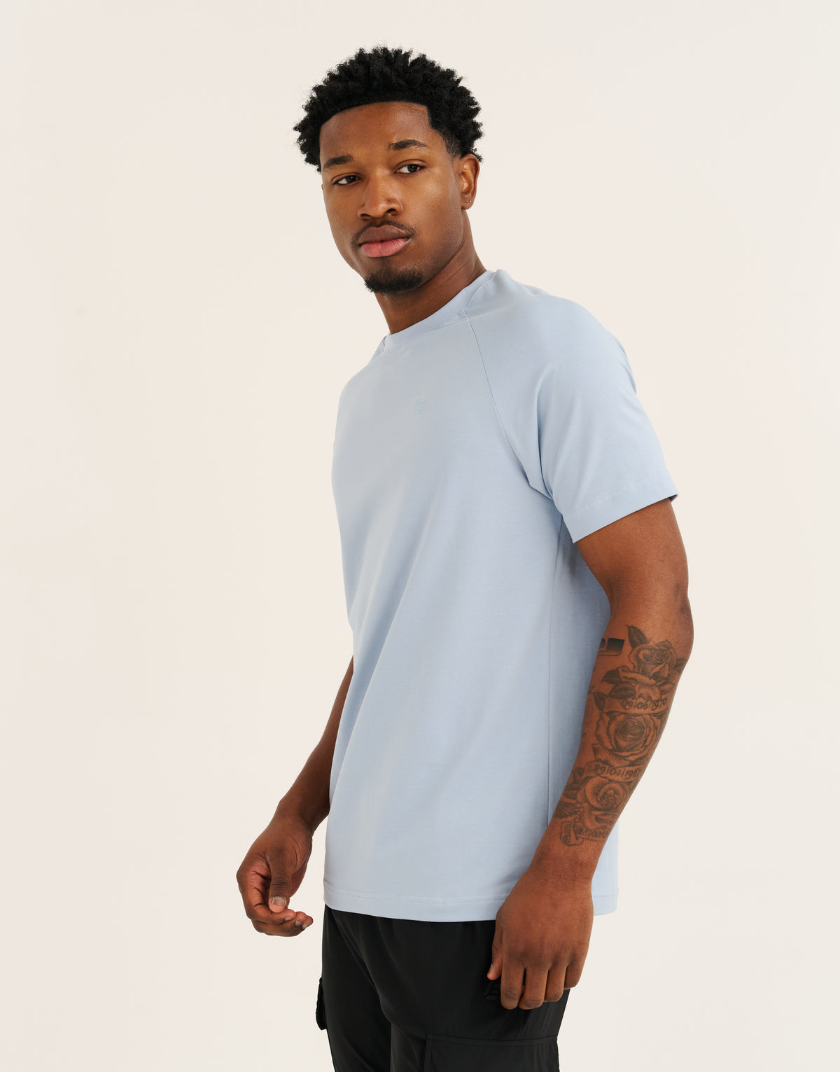 Foundation Tee 30" - Dusty Blue