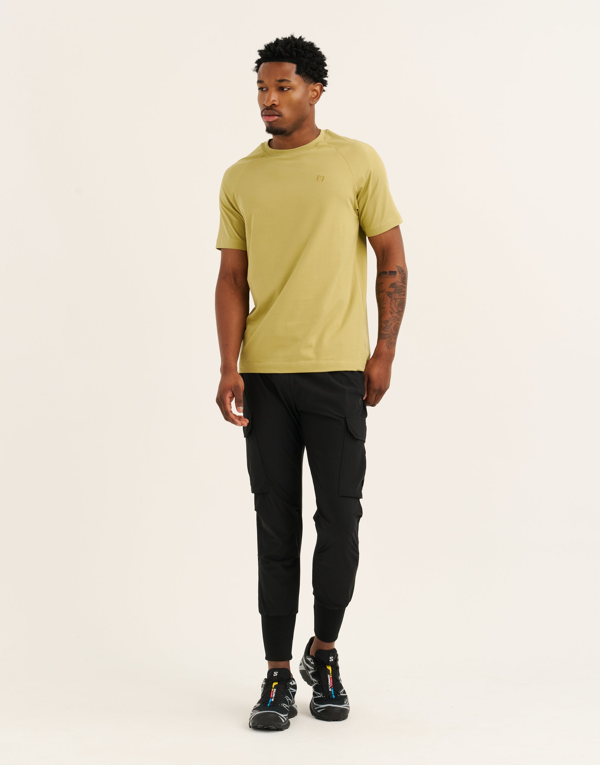 Foundation Tee 30" - Olive