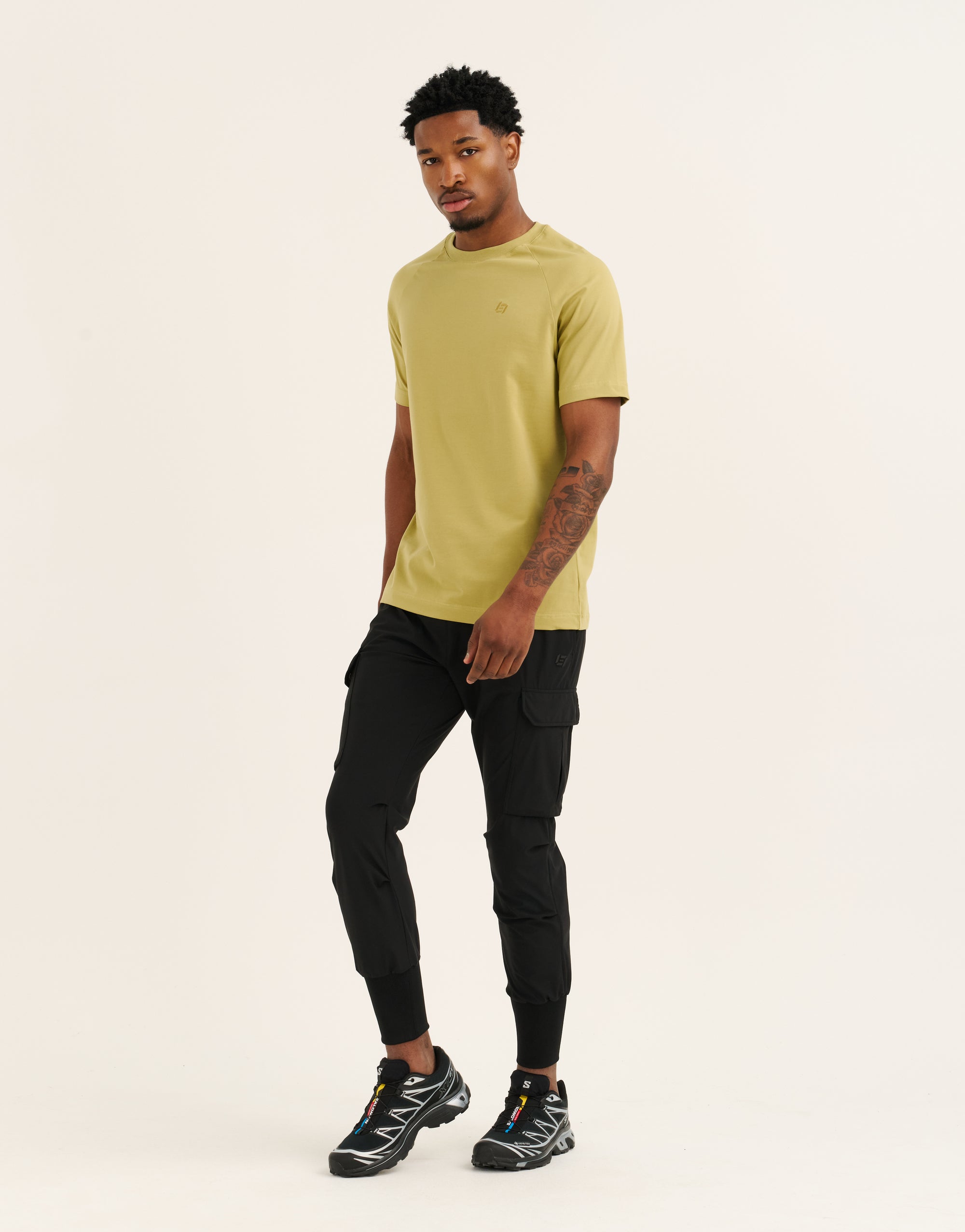 Foundation Tee 30" - Olive