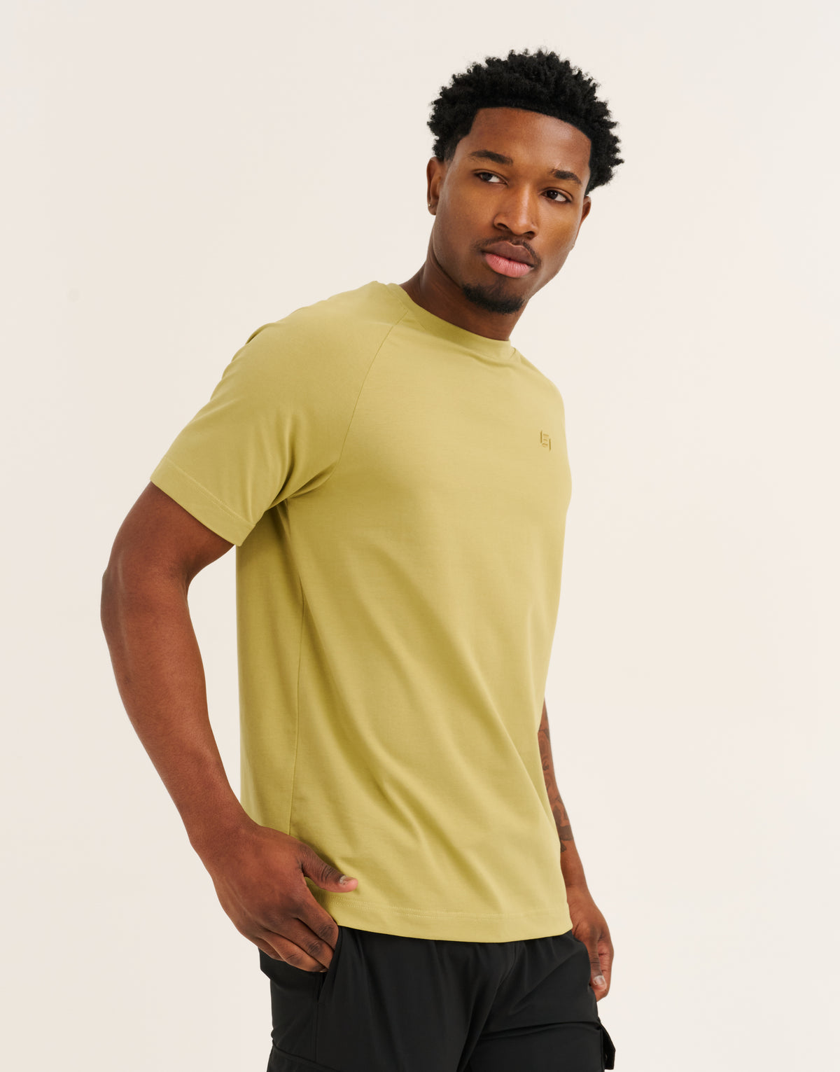 Foundation Tee 30" - Olive