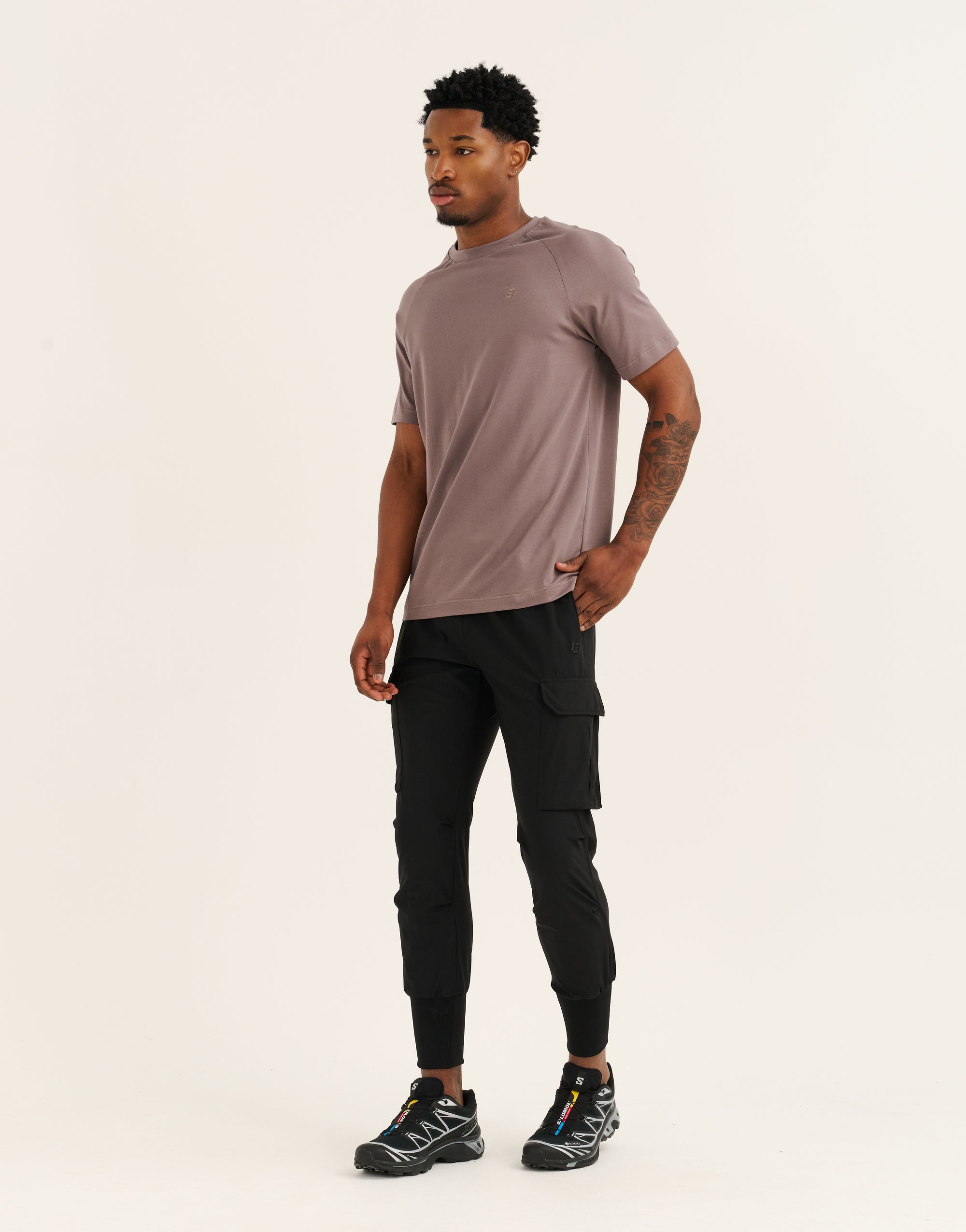Foundation Tee 30" - Slate Grey