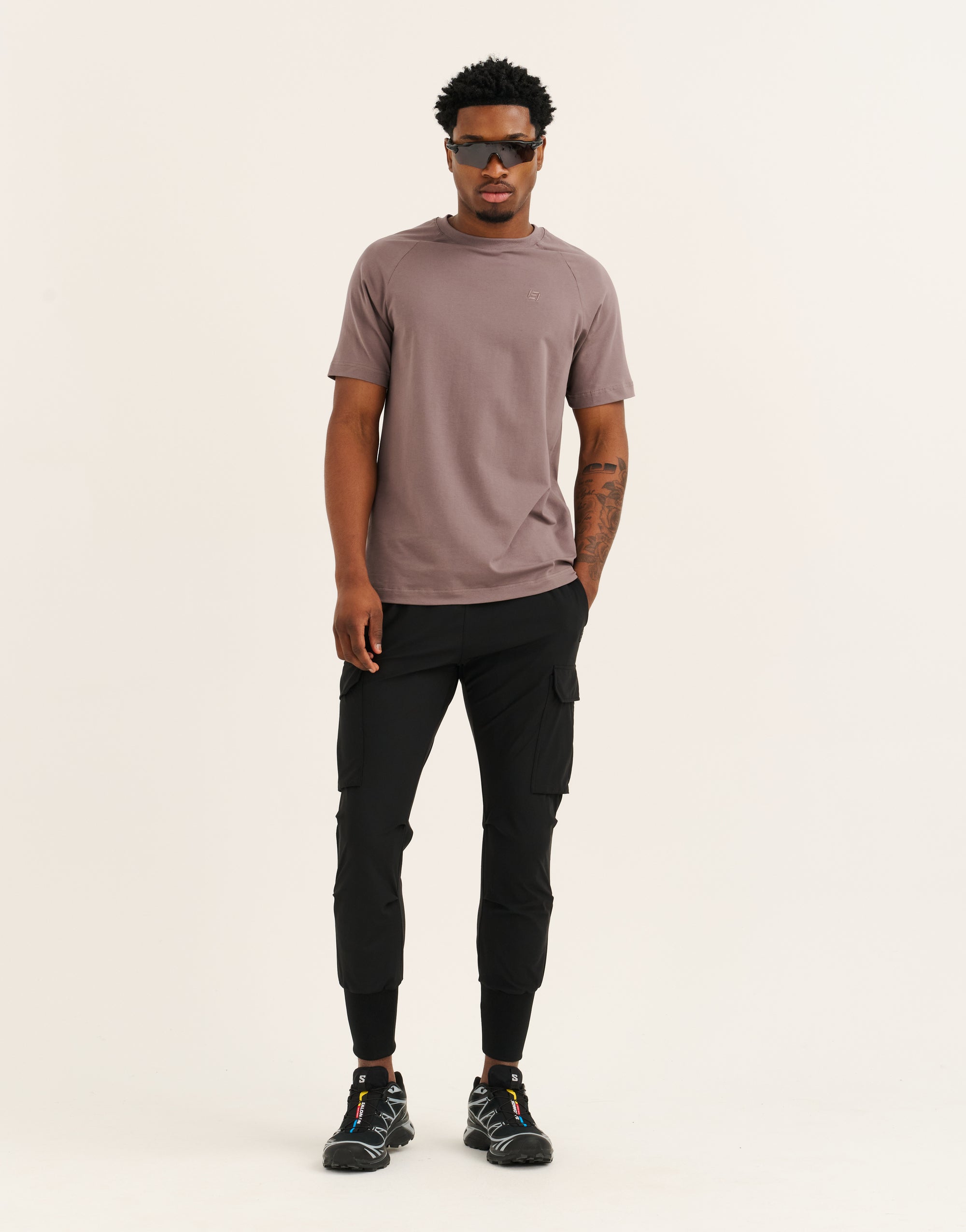 Foundation Tee 30" - Slate Grey