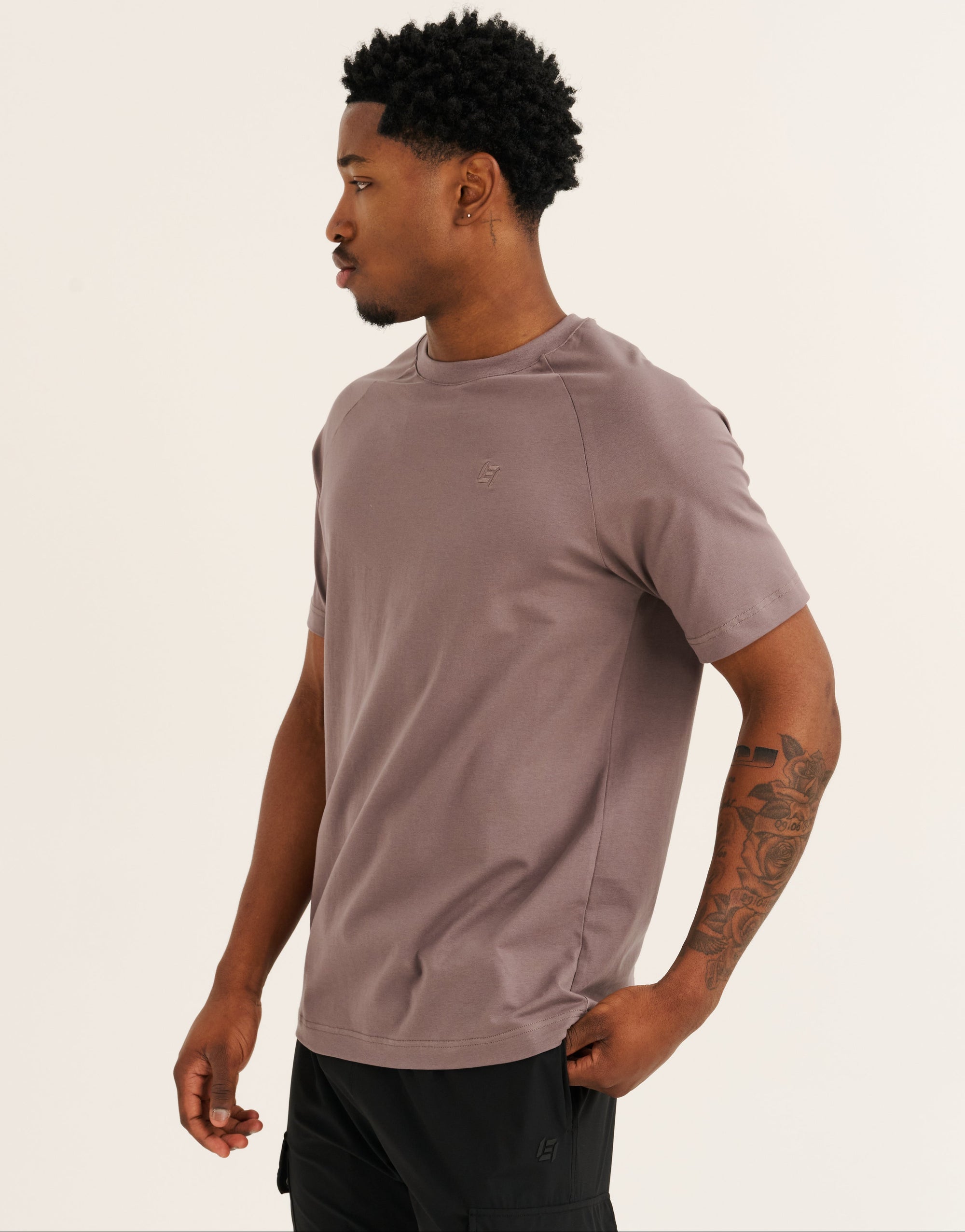 Foundation Tee 30" - Slate Grey