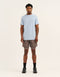 Foundation Tee 32" - Dusty Blue