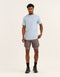 Foundation Tee 32" - Dusty Blue