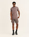 Foundation Tee 32" - Slate Grey