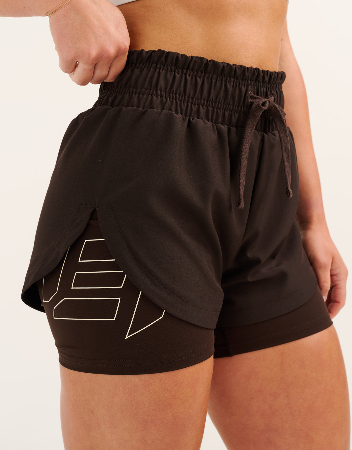 Freedom Running Shorts - Chocolate