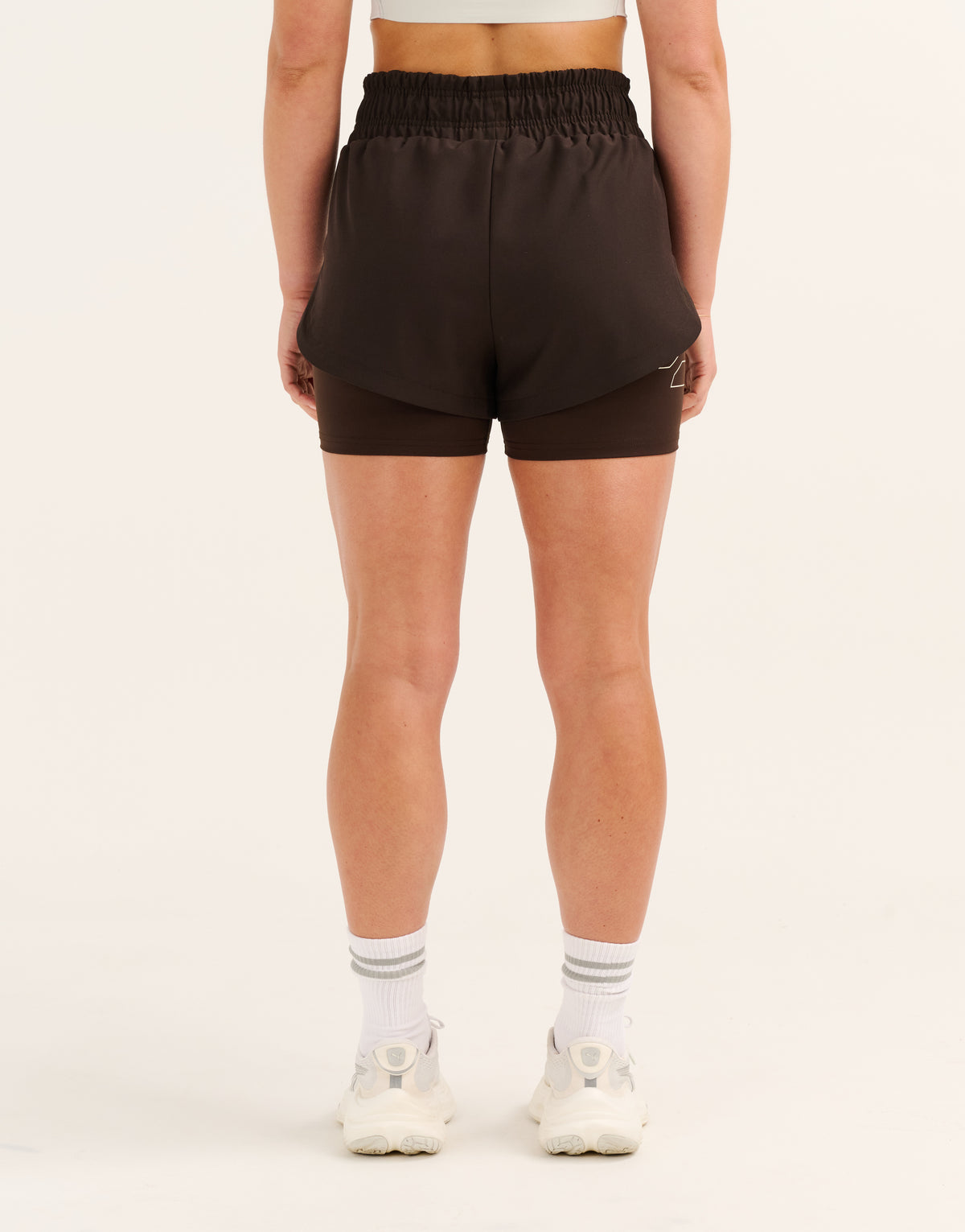 Freedom Running Shorts - Chocolate