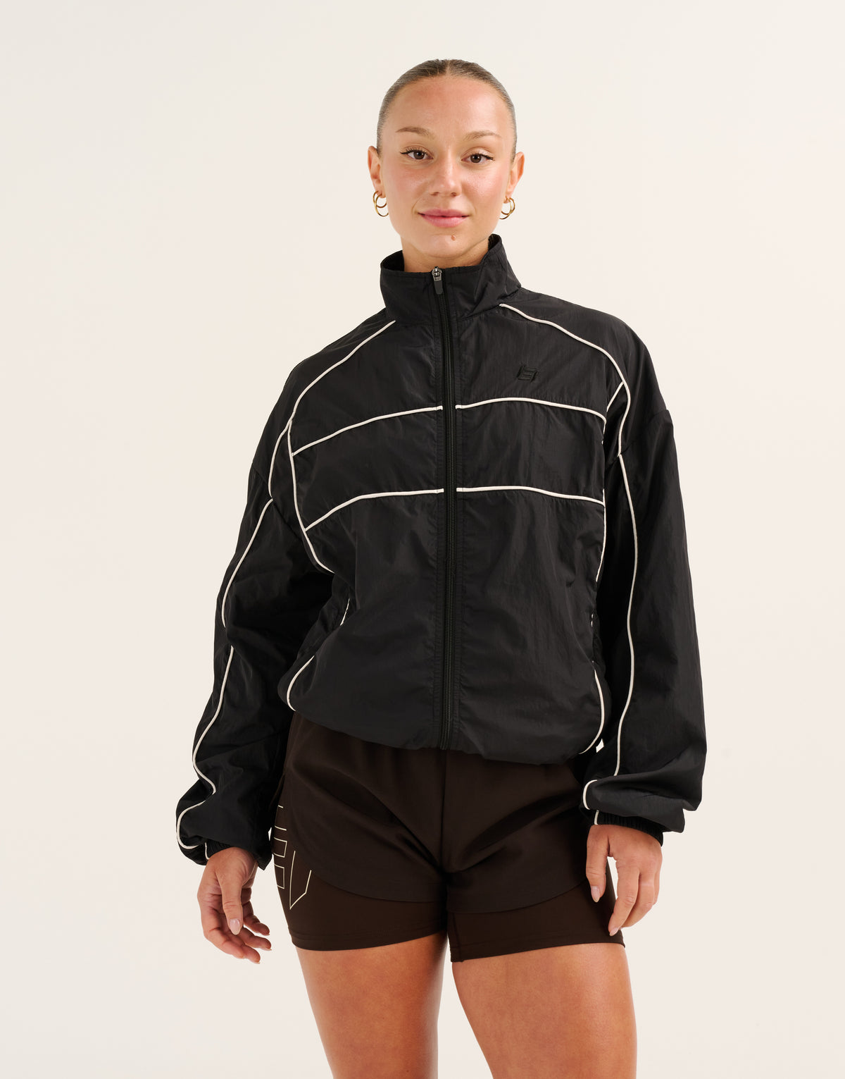 Nova Trek™ Spray Jacket - Phantom Black