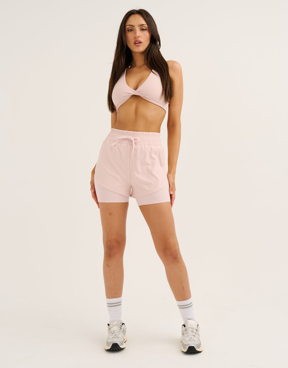 Freedom Running Shorts - Mauve