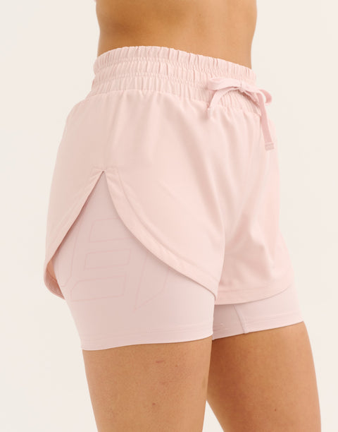Freedom Running Shorts - Mauve