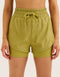 Freedom Running Shorts - Olive