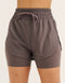 Freedom Running Shorts - Slate