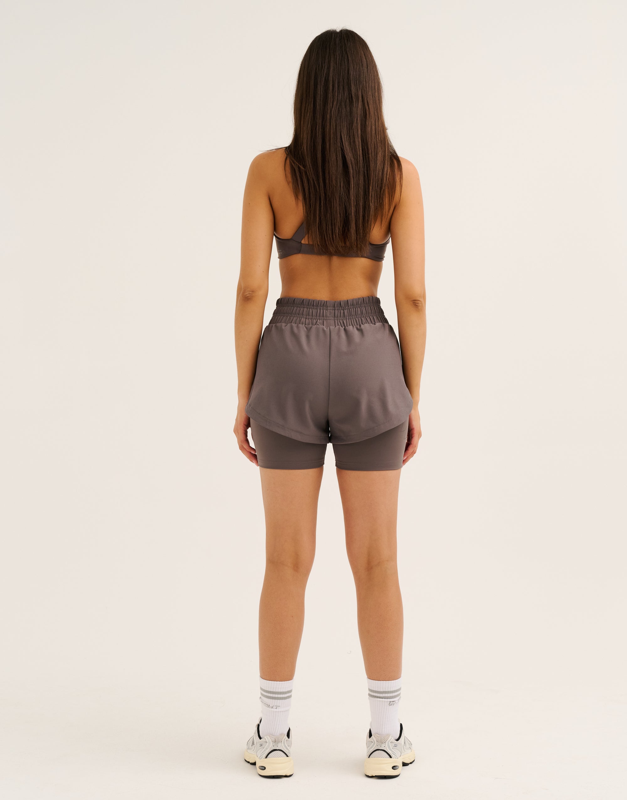 Freedom Running Shorts - Slate