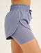 Freedom Running Shorts - Washed Blue