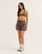 Freedom Sports Bra - Slate