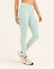 Lycra Invisible Scrunch Leggings - Mint