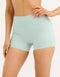 Lycra Invisible Scrunch Pocket Shorts - Mint