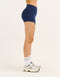 Lycra Invisible Scrunch Pocket Shorts - Navy