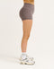 Lycra Invisible Scrunch Pocket Shorts - Slate Grey