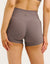 Lycra Invisible Scrunch Pocket Shorts - Slate Grey