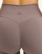 Lycra Invisible Scrunch Pocket Shorts - Slate Grey