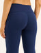 Lycra Invisible Scrunch Straight Leg Pant - Navy