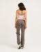 Lycra Invisible Scrunch Straight Leg Pant - Slate Grey