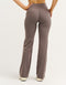 Lycra Invisible Scrunch Straight Leg Pant - Slate Grey
