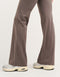 Lycra Invisible Scrunch Straight Leg Pant - Slate Grey