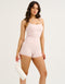 Lycra Seamless Tank - Mauve