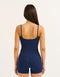Lycra Seamless Tank - Navy
