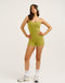 Lycra Seamless Tank - Olive
