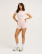 Lycra Seamless Tee - Mauve