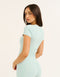 Lycra Seamless Tee - Mint