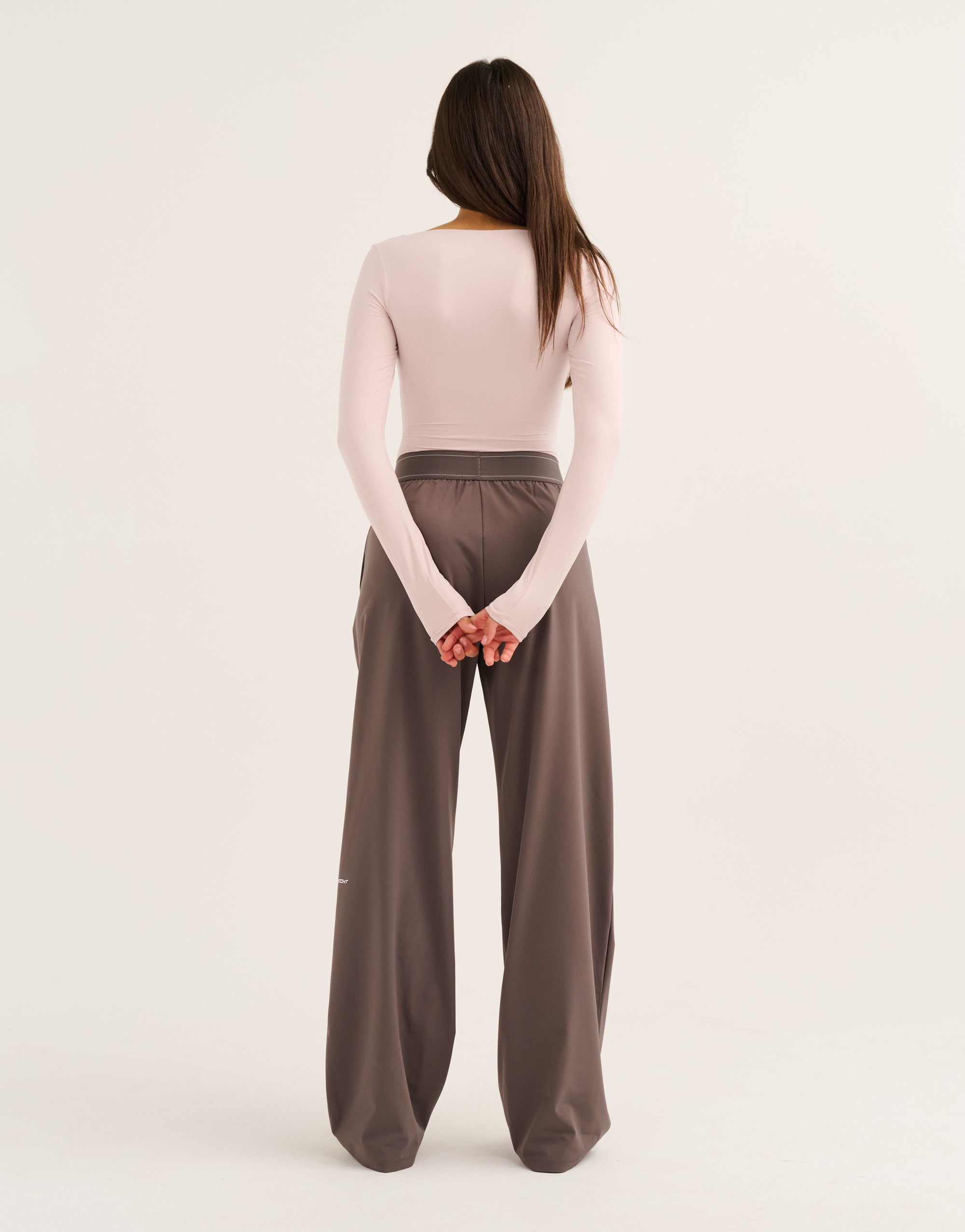 Elemental L Square Bodysuit - Mauve