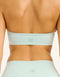 Lycra Seamless Halter Bra - Mint
