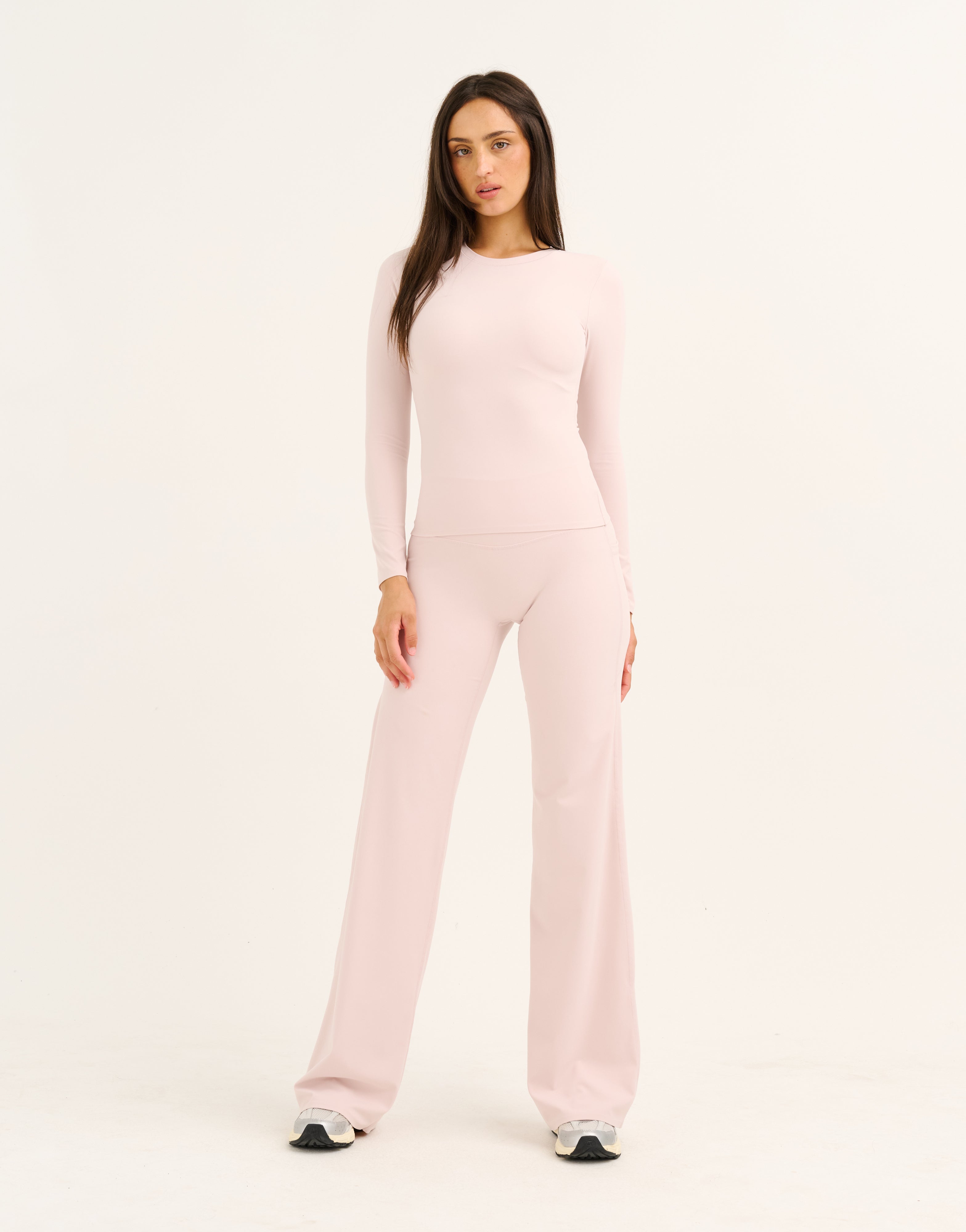 Lycra Seamless Long Sleeve - Mauve