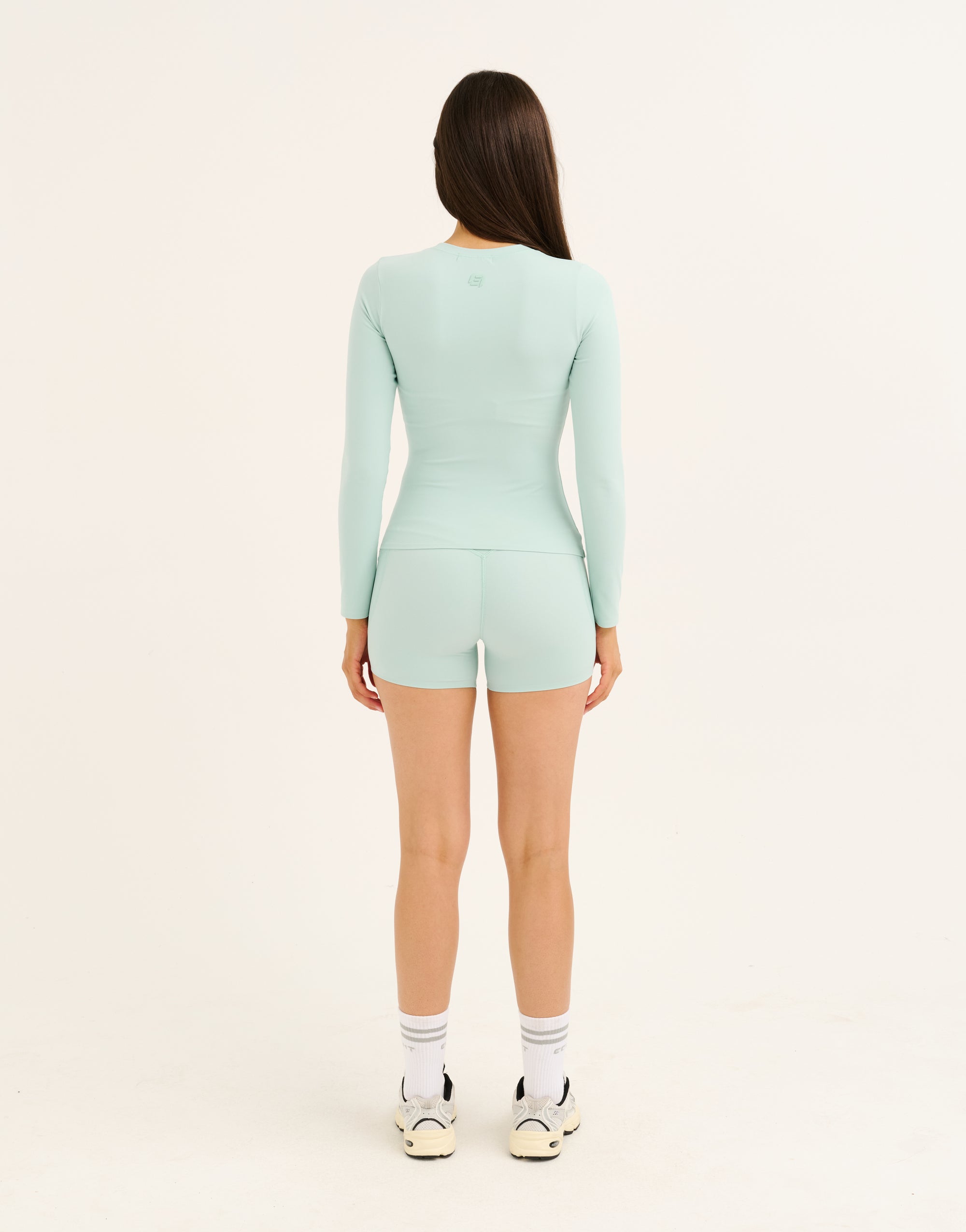 Lycra Seamless Long Sleeve - Mint