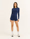 Lycra Seamless Long Sleeve - Navy
