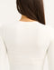 Lycra Seamless Long Sleeve - White