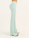 Lycra Wide Leg Pant - Mint